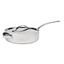 Gordon Ramsay by Royal Doulton Stainless-Steel 5-1/2-Quart Saut� Pan with Lid