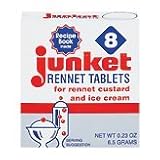 Junket Rennet Tablets 8 Ct. - 12 Unit Pack