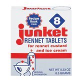 Junket Rennet Tablets 8 Ct. - 12 Unit Pack