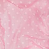 ABC 100% Percale Cotton Crib Sheet - Pink Dot by American Baby Company