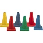 Champion Sports Rhino Skin 12-Inch Collapsible Cone Set