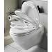 Abattant WC silencieux Silenus en plastique - blanc