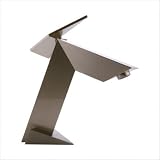 Graff G-2200-LM23-BN Stealth One Handle Bathroom Lavatory Faucet Brushed Nickel