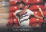 Ruben Rivera, Greensboro Bats - Yankees Affiliate, 1994 Upper Deck SP Top Prospect Autographed Card