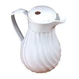 Tilt 'N Pour Swirl Server 20 oz. White