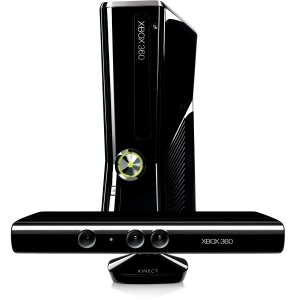 Microsoft Xbox 360 4GB Console and Kinect Bundle. XBOX 360 SYSTEM KINECT BUNDLE 4GB SD 11/4 MS-G. 4GB Flash Memory - Wi-Fi - Game Pad - Black