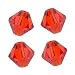 (20) 6mm HYACINTH SWAROVSKI 5301 Crystal Beads