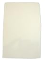 Zorbit : Flannelette Pram Sheet 70 x 95cm (Pack of 2) Cream