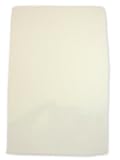 Zorbit : Flannelette Pram Sheet 70 x 95cm (Pack of 2) Cream