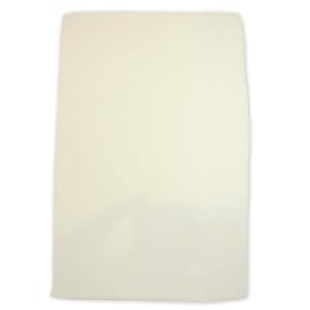 Zorbit : Flannelette Pram Sheet 70 x 95cm (Pack of 2) Cream