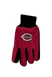 Cincinnati Reds Two-Tone Gloves