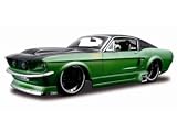 Ford Mustang (Kit) in Green & Black (1:24 scale) Diecast Model Car Kit