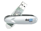 Edge Memory Edgdm-208806-pe 2gb Diskgo Usb Secure Flash Drive 2.0 Custom Label Pe208806