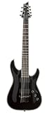 Schecter Hellraiser C-7 7-String Electric Guitar (Gloss Black)