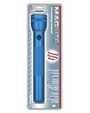 Produkt-Bild: Mag-Lite D-Cell Stablampen in SB-gerechter Blister-Verpackung 3 x Mono blau 32 cm