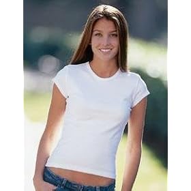 TQM Juniors Ringspun Cap Sleeve T-Shirt
