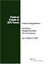 Federal Estate & Gift Taxes: Code & Regulations (Including Related Income Tax Provisions), As of March 2007