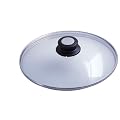 De Buyer 4112.20 Couvercle Verre Anse Bak�lite / Inox Diam�tre: 20 cm