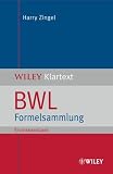 Produkt-Bild: BWL Formelsammlung (SA) (Wiley Klartext)