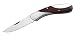 Herbertz Pocket Knife, AISI 420, stainless Steel/Pakka Wood-Handle, wooden box