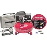 Porter-Cable CFBN125B 1-1/4-Inch Brad Nailer and Compressor Combo Kit