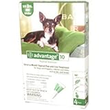 Advantage Dogs & Puppies 1-10LBS (Green) 4 Month Supply