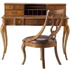 Cooper Classics Chambord Desk, Deck and Chair Set by Furniture