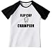 Flip Cup Champion (5) Jr. Miss Cap Sleeve