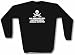 The Beatings Will Continue Until Morale Improves Jolly Roger Logo Men's Sweat Shirt in 2 colors Small thru 3XL