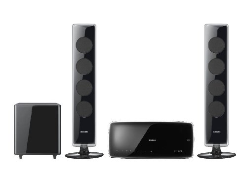 Samsung HT-BD7200 Bluetooth Speaker Bar Home Theater System (Black)