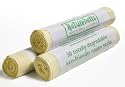 Totally degradable eco-friendly nappy sacks