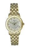 TISSOT Watch:Tissot T-Classic Ballade III Gold-tone Bracelet Silver Dial Women's watch #T031.210.33.033.00