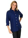 Womens Button Front Blouse