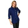 Women's Button Front Blouse