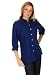 Women's Button Front Blouse