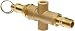Control Devices Brass Pilot Valve with Adapter, 1/4" X 1/8" Female NPT