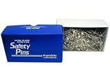 Marathon Safety Pins - #1 - 1440 Per Box 1 1/16