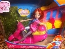 Exclusive Winx Club Scooter with Doll