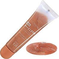 Exclusive By L'oreal HIP Brilliant Shine Lip Gloss, # 438 Pixie, 1 Pack