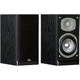 Energy C-100 Bookshelf Speakers (Pair, Black)