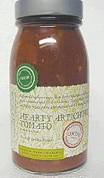 Lucini Hearty Artichoke heart sauce 25.5oz