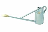 IMAGE OF Bosmere V150T Haws Professional Outdoor Metal , 8.8-Liter Watering Can, 2.3-Gallon, Titanium