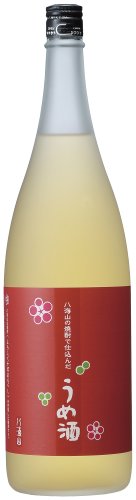 八海山の焼酎で仕込んだ梅酒（赤梅酒） 1800ml