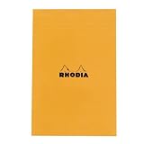 Graph Notepad 8 x 11 - Orange by Rhodia