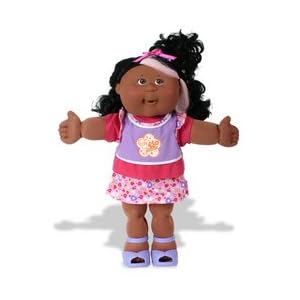 Cabbage Patch Kids 16 Feature Doll (African American) - Magic Glow Surprise (Styles will vary) by