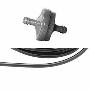 Fuel Line and Fuel Filter Repair Kit for Lawn Mowers, Small Engines and Lawn Tractors 1/4 Fuel Line Fuel Line and Fuel Filter Repair Kit for Lawn Mowers, Small Engines and Lawn Tractors 1/4 Fuel Line