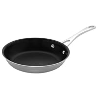 Le Creuset 3-Ply Stainless-Steel 8-Inch Nonstick Omelet Pan