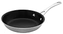 Le Creuset 3-Ply Stainless Steel Omelette Pan, 20 cm