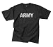 Black Military Physical Training ''Army'' T-Shirt