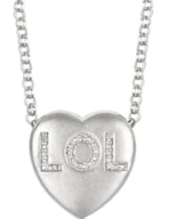Sweethearts® Heart Shaped Necklace Pendant Sterling Silver 650271